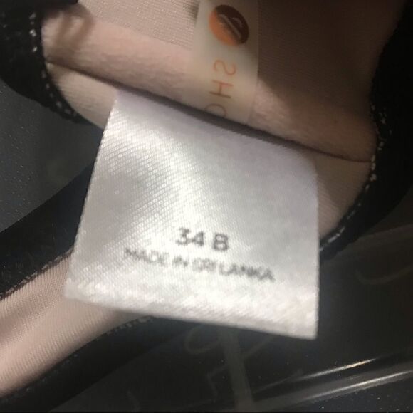 NEW Shade & Shore Macrame High Neck Bikini Top 34B - Picture 11 of 11